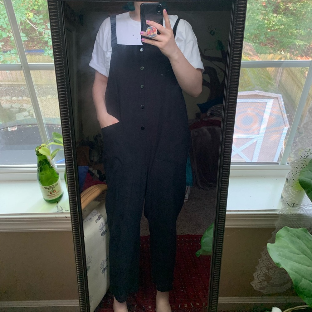 Black Overalls